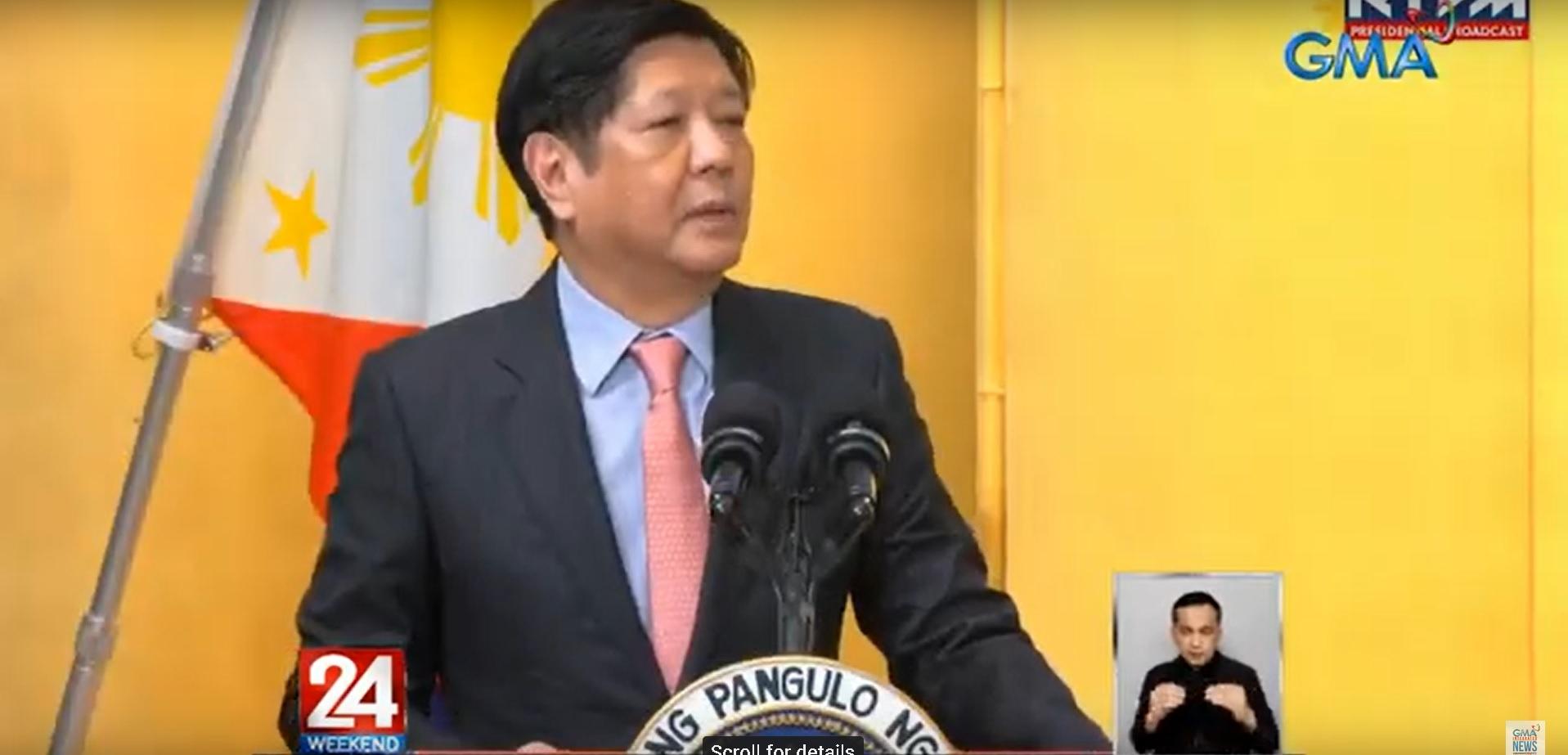 Marcos Calls On China To Strengthen West Philippine Sea Bilateral Task ...