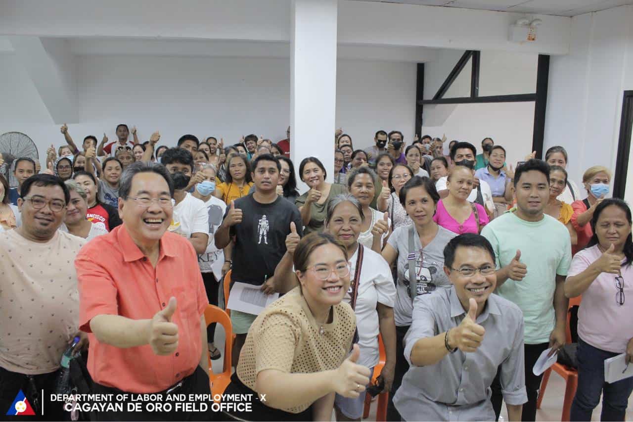 66 Oro workers to benefit from P1.9-M livelihood grants from DOLE ...