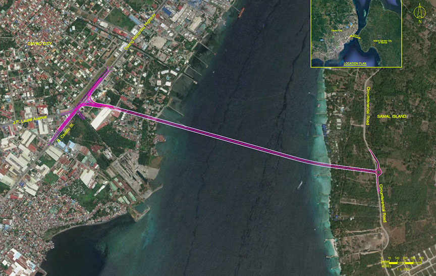 Envi group hopes SC will issue TRO vs Samal Bridge project Philippine