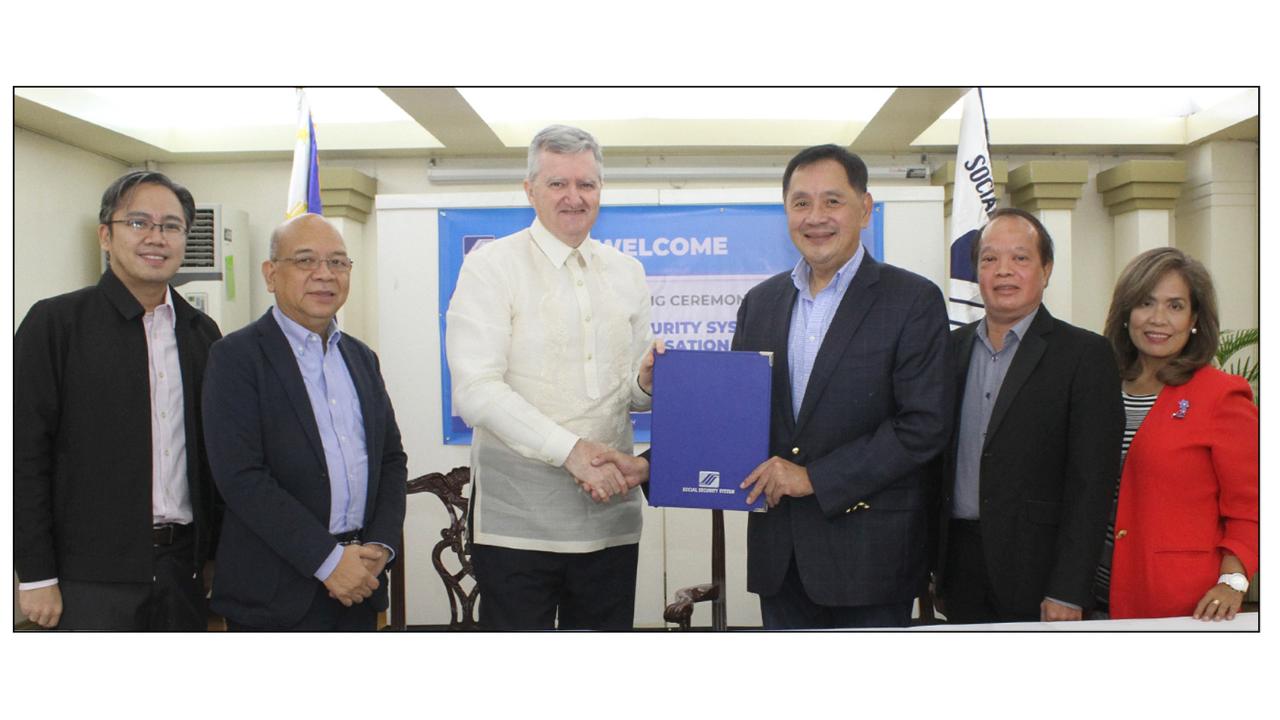 Sss Ecc Irish Envoy Sign Pact For Social Security Coverage Of Filipino Embassy Employees