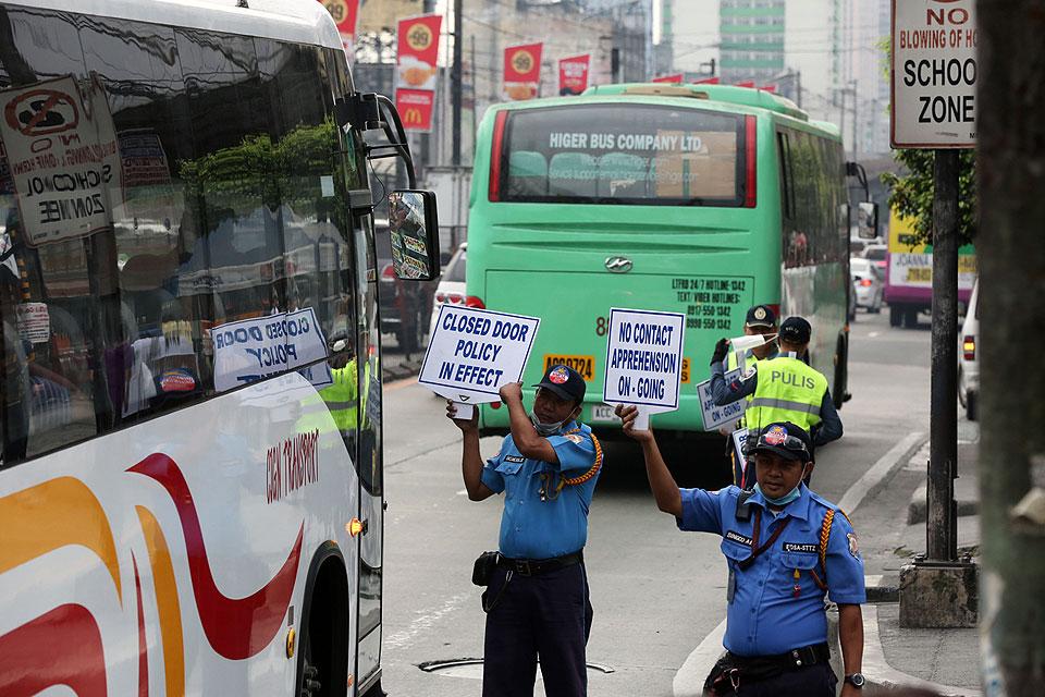 MMDA: After NCAP Suspension, Monthly Traffic Violations Up From 9,500 ...