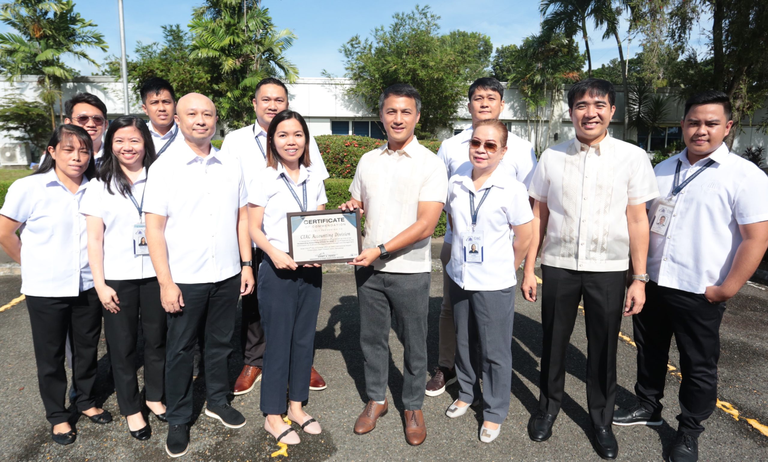 CIAC’s accounting office cited - Punto! Central Luzon - Philippine ...