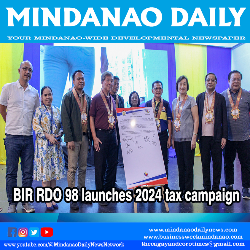 Bir Rdo 98 Launches 2024 Tax Campaign Philippine Daily Post 0299