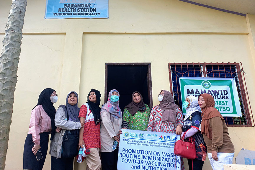 Measles immunization in Bangsamoro region targets 1.3 million kids ...