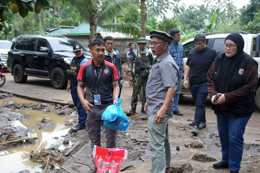 Lanao Del Sur Highways Not Passable Because Of Flood, Landslide ...