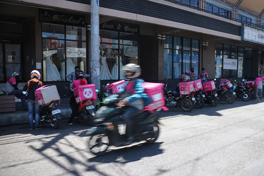Pinoy Delivery Riders No IRR yet on delivery riders’ exemption from business permits in Davao ...