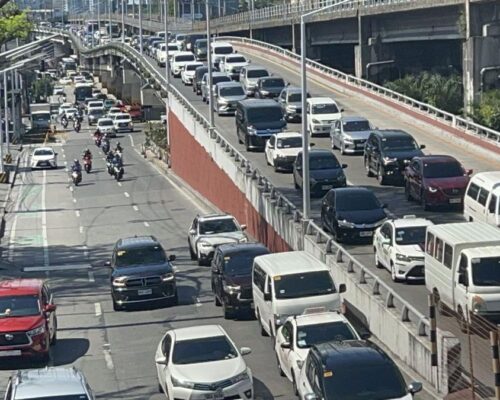 EDSA traffic volume drops around 8% amid rising fuel prices