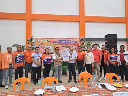 Post-harvest facilities from DA-PHilMech to boost rice quality, farmers ...