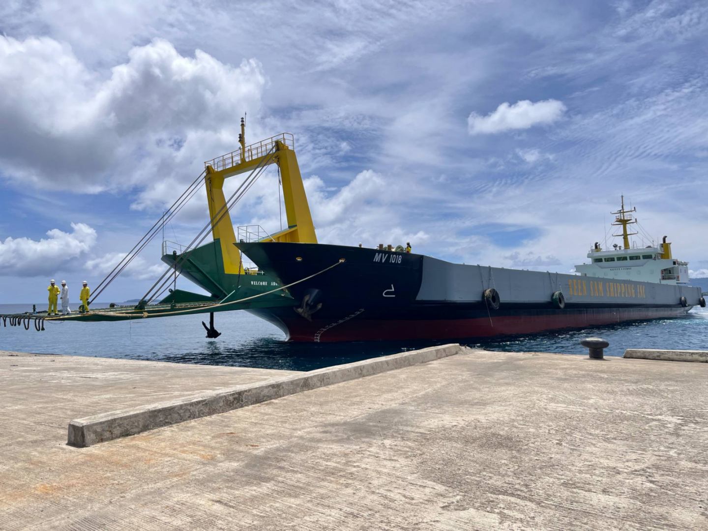 RoRo Vessel Launches Mindanao-Luzon Service During San Juanico Bridge ...
