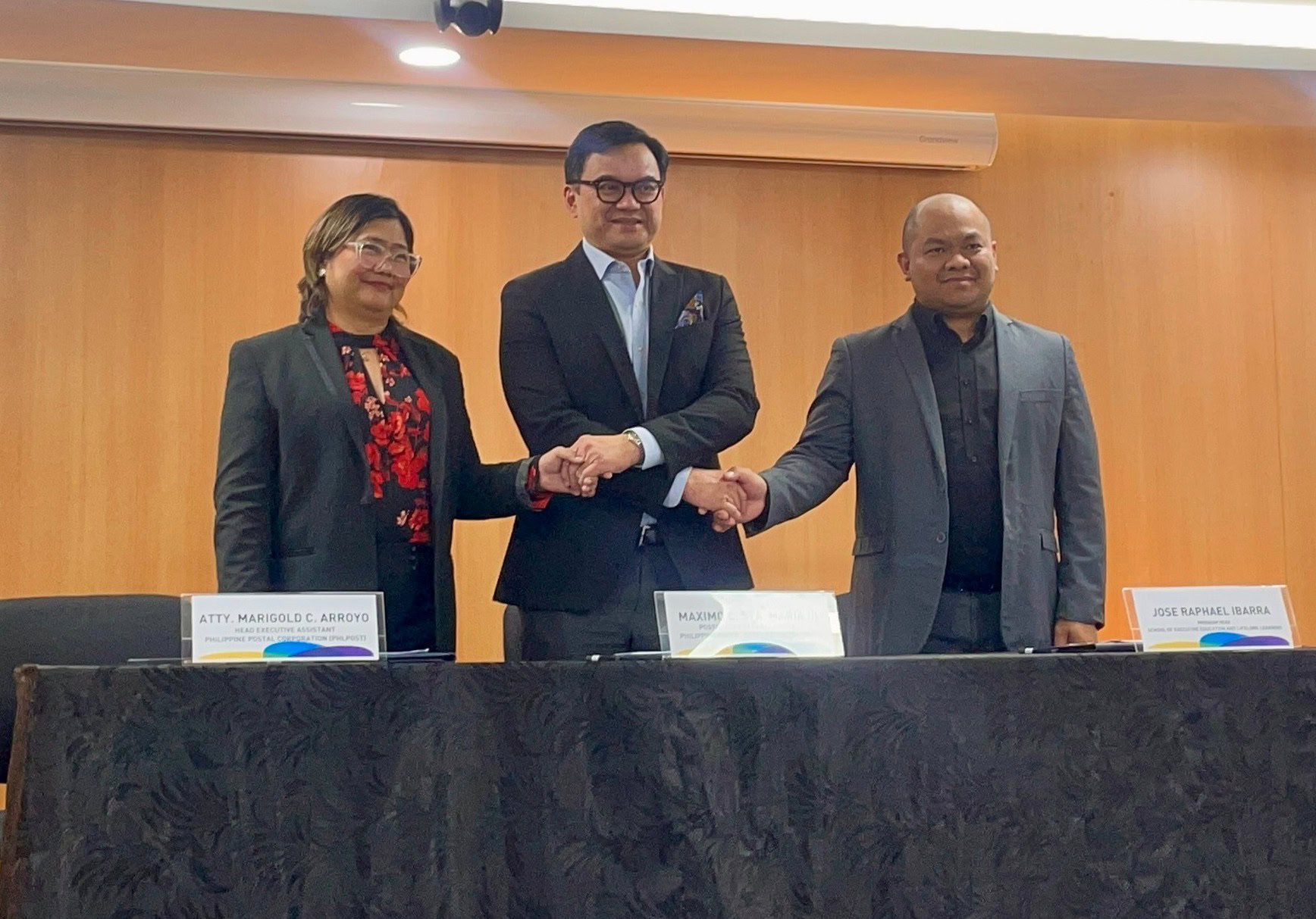 PHLPost, AIM seal partnership for leadership development, service ...