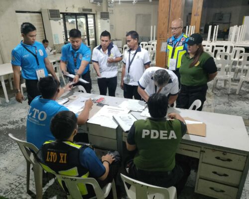 Failed Drug Test Rocks Mindanao