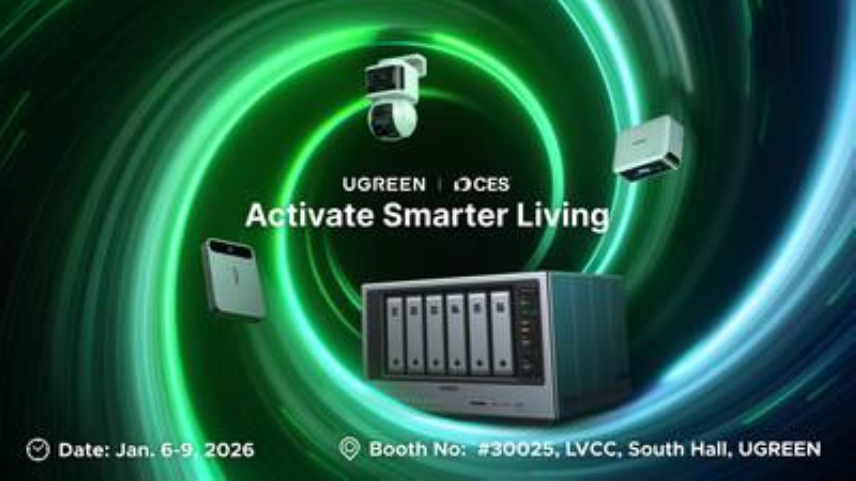 UGREEN Debuts New Smart Ecosystem at CES 2026, Led by AI NAS ...