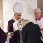 Pope Leo laments a world ‘in flames’ at Ash Wednesday service