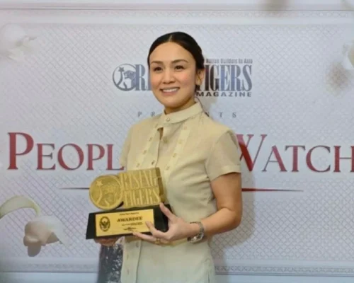 Manila Bulletin – VM Chi receives award for inclusive leadership from Rising Tigers Magazine