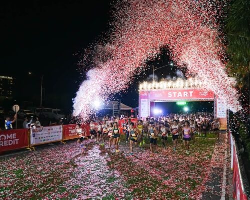 Around 4,500 runners, pets join Home Credit’s Takbo #ParaSaLife 2026 Manila leg