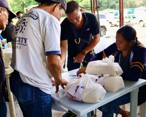 DA eyes 5 ₱20/kilo rice outlets in every Metro Manila city