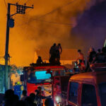 Damaged Footbridges Hinder Bongao Fire Rescue Efforts