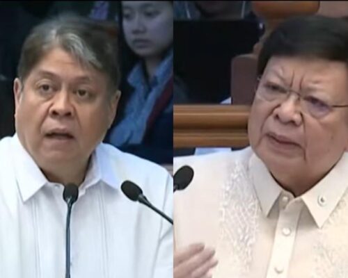 Kiko, Marcoleta debate over China attacks vs. PH officials