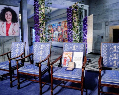 Iran sentences Nobel peace laureate Mohammadi to six years in prison —lawyer