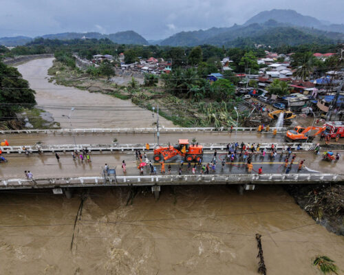 Photo Chronicles of Tropical Storm Basyang