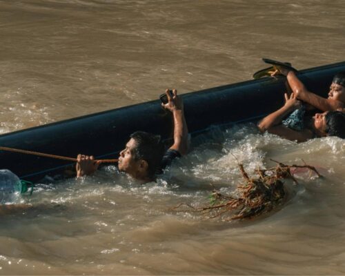 Rising Tides: The 25-Day Countdown