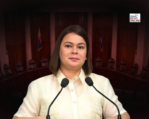 VP Sara satisfaction rating up in Nov. 2025 SWS poll