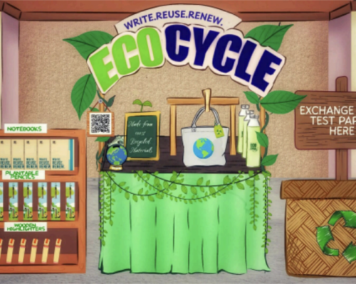 Letran SHS students win UK Sustainable Innovation competition for recycling project