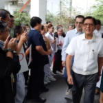 Marcos breaks ground on PLM health sciences building