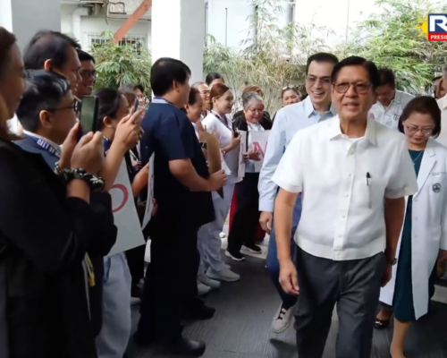 Marcos breaks ground on PLM health sciences building