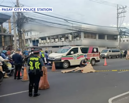 Man fleeing arrest killed after being hit by bus in Pasay City