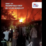 Fire hits residential area in Valenzuela City