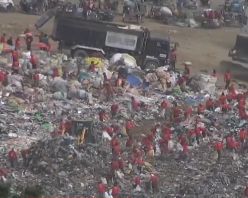 3 waste workers missing as landfill collapses in Rizal