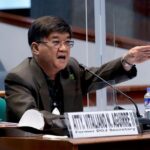 Former Justice chief Aguirre denies involvement in Duterte’s drug war
