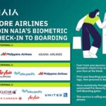 More airlines included in NAIA’s biometric check-in process