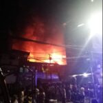Fire hits residential area in Mandaluyong