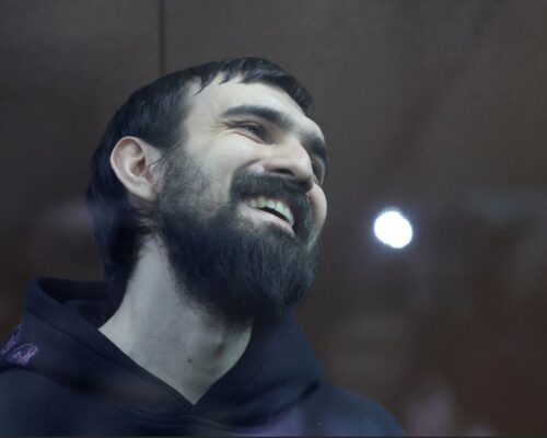 Russian comedian jailed nearly 6 years for offensive joke about war veteran