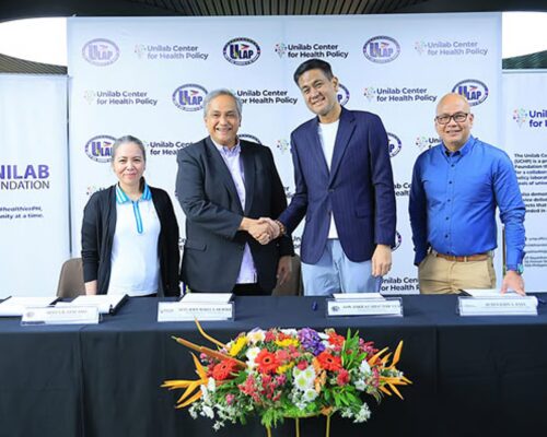 Unilab Foundation, ULAP join forces