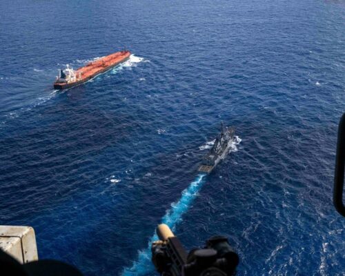 US forces board ship in Indian Ocean that fled Caribbean blockade —Pentagon