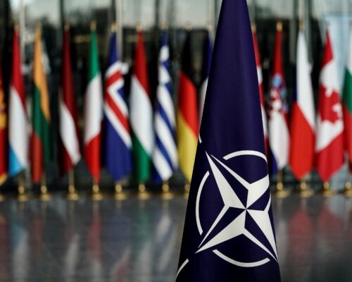 Turkey says NATO defenses down missile from Iran