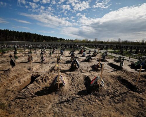 EU sanctions 9 people over Bucha, Ukraine massacre, 4 for info manipulation