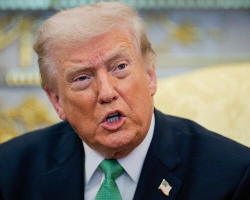 Trump says NATO’s refusal to help on Iran is ‘very foolish mistake’