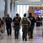 ICE agents deployed to more than a dozen US airports amid staffing gaps