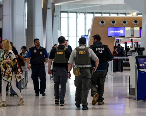 ICE agents deployed to more than a dozen US airports amid staffing gaps
