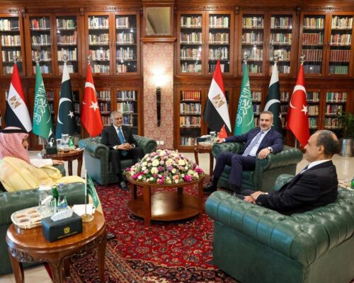 Pakistan hosts regional powers for Iran talks, with focus on Hormuz proposals