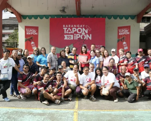 Manila Bulletin – Barangay Tejeros tops Coca-Cola Philippines’ Barangay Tapon to Ipon initiative