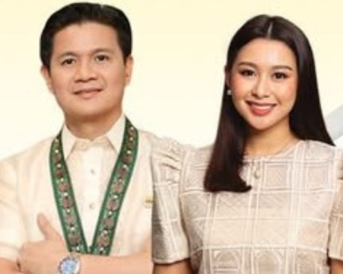 Porac mayor suspended, daughter VM takes over 