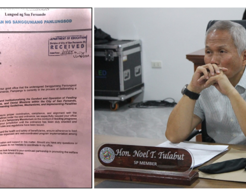 Hagkis ni Tulabut sa batang Fernandino , Punto! Central Luzon