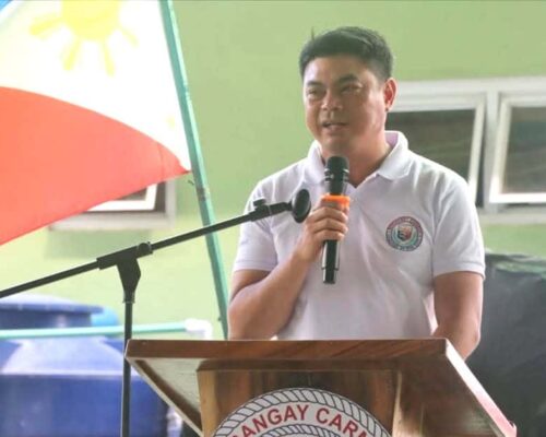 Carmen barangay chairman presents 2025 accomplishments