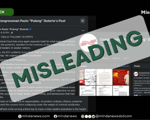 FACT CHECK: Claim That ICC Has Not Acted on Palestine Is Misleading