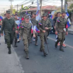 Freedom March from Bataan to Tarlac begins